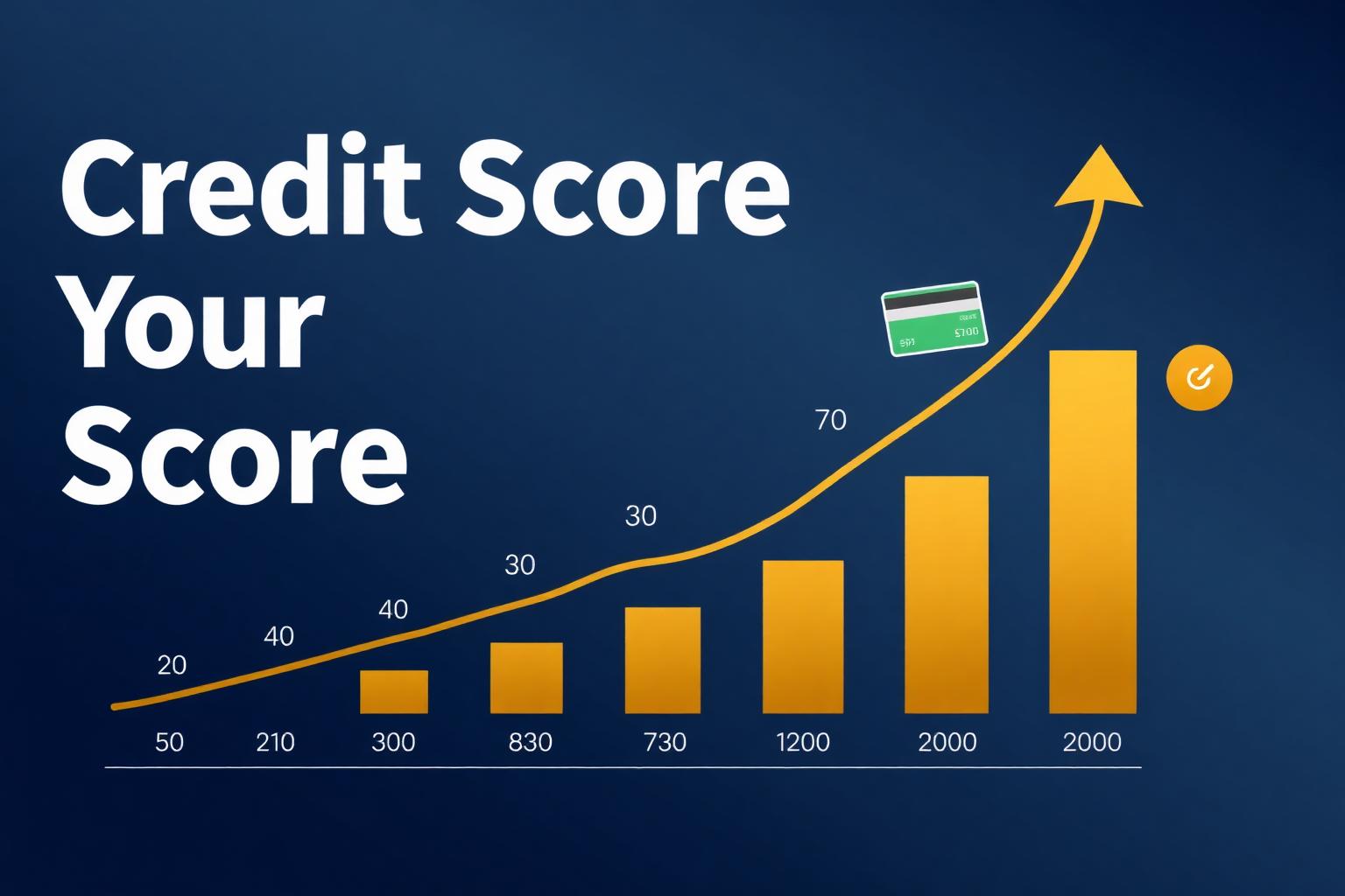 Build credit with an ITIN — 12-month plan to 700+ Rising credit score chart climbing from 0 to 720 over 12 months with a secured credit card and builder loan, showing how to build credit with an ITIN.